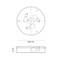MATTEO, SNARE CEILING MOUNT, FLUSH MOUNT CEILING LIGHTS