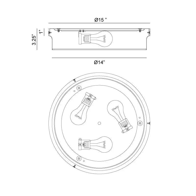 MATTEO, CIOTOLA CEILING MOUNT, FLUSH MOUNT CEILING LIGHTS
