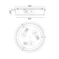 MATTEO, CIOTOLA CEILING MOUNT, FLUSH MOUNT CEILING LIGHTS