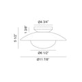 MATTEO, HATLEY CEILING MOUNT, FLUSH MOUNT CEILING LIGHTS