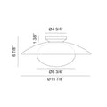 MATTEO, HATLEY CEILING MOUNT, FLUSH MOUNT CEILING LIGHTS