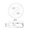 MATTEO, QUINTZ CEILING MOUNT, FLUSH MOUNT CEILING LIGHTS