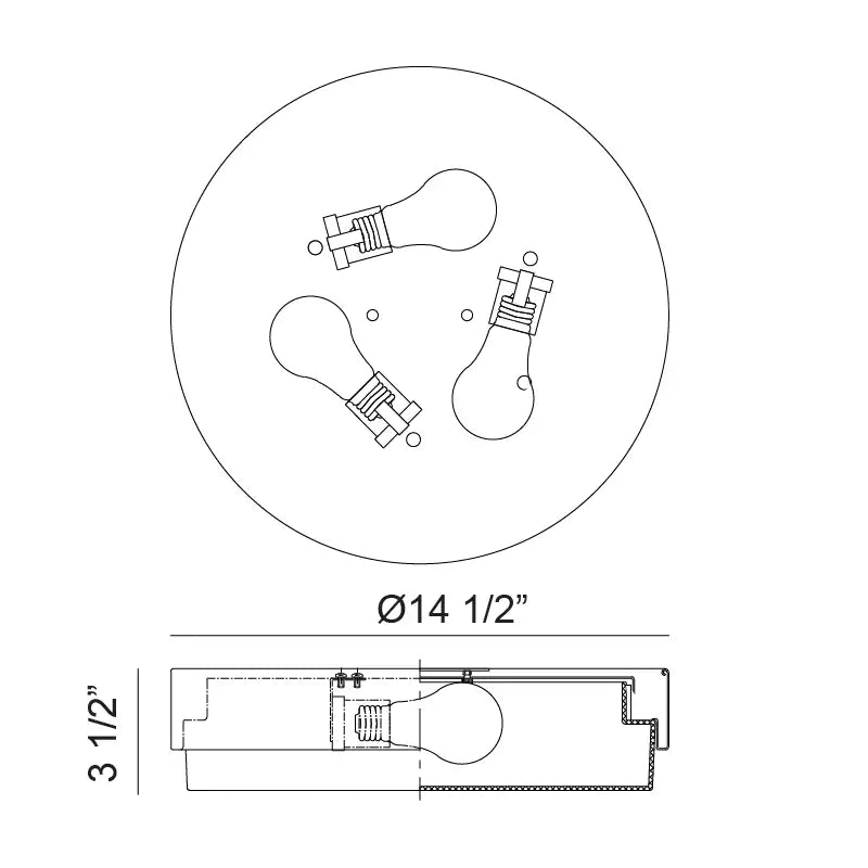 MATTEO, QUINTZ CEILING MOUNT, FLUSH MOUNT CEILING LIGHTS