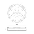 MATTEO, PLATO CEILING MOUNT, FLUSH MOUNT CEILING LIGHTS