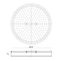 MATTEO, PLATO CEILING MOUNT, FLUSH MOUNT CEILING LIGHTS