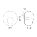 MATTEO, GELASIN FLUSH MOUNTS, FLUSH MOUNT CEILING LIGHTS