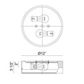 MATTEO, TRYDOR CEILING MOUNT, FLUSH MOUNT CEILING LIGHTS