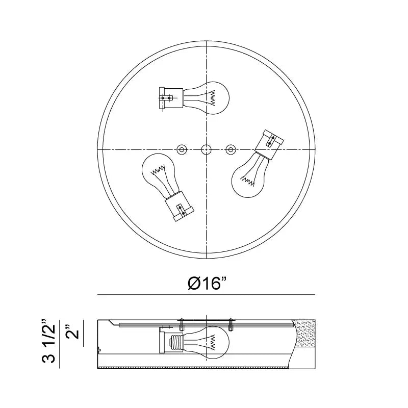 MATTEO, TRYDOR CEILING MOUNT, FLUSH MOUNT CEILING LIGHTS