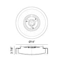 MATTEO MODERN, CALLUM FLUSH MOUNTS, FLUSH MOUNT CEILING LIGHTS