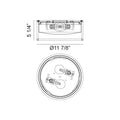 MATTEO, FRAMERTON CEILING MOUNT, FLUSH MOUNT CEILING LIGHTS