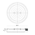 MATTEO, TONE CEILING MOUNT, FLUSH MOUNT CEILING LIGHTS