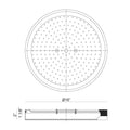 MATTEO, TONE CEILING MOUNT, FLUSH MOUNT CEILING LIGHTS
