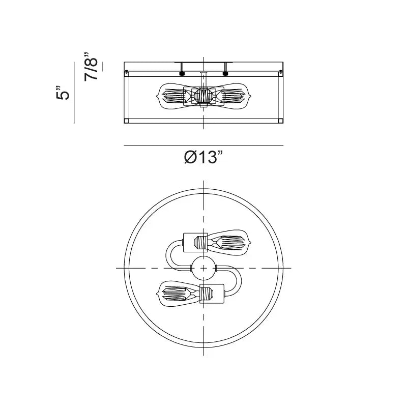 MATTEO, CLARKE FLUSH MOUNTS, FLUSH MOUNT CEILING LIGHTS