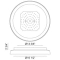 MATTEO, VIENO FLUSH MOUNTS, FLUSH MOUNT CEILING LIGHTS