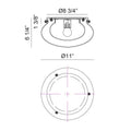 MATTEO, CASPIAN FLUSH MOUNTS, FLUSH MOUNT CEILING LIGHTS