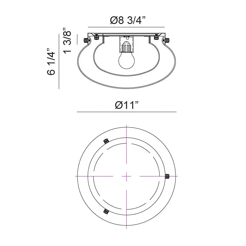 MATTEO, CASPIAN FLUSH MOUNTS, FLUSH MOUNT CEILING LIGHTS