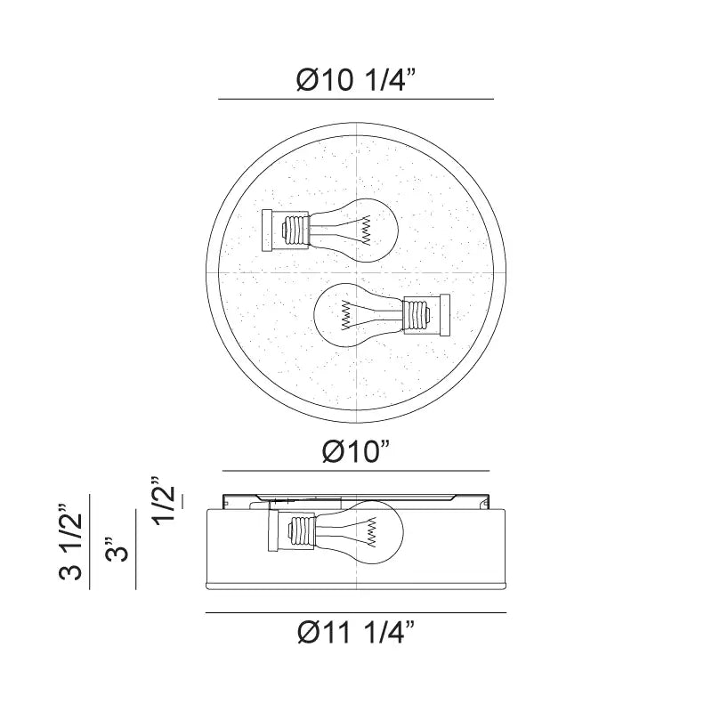 MATTEO, ECHO CEILING MOUNT, FLUSH MOUNT CEILING LIGHTS