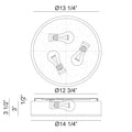 MATTEO, ECHO CEILING MOUNT, FLUSH MOUNT CEILING LIGHTS
