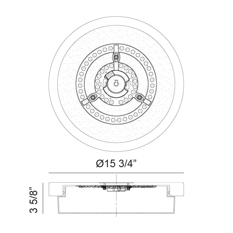 MATTEO, DURHAM CEILING MOUNT, FLUSH MOUNT CEILING LIGHTS