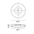 MATTEO, ZANE FLUSH MOUNTS, FLUSH MOUNT CEILING LIGHTS