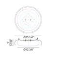 MATTEO, MILIA FLUSH MOUNTS, FLUSH MOUNT CEILING LIGHTS