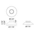 MATTEO, LUNA FLUSH MOUNTS, FLUSH MOUNT CEILING LIGHTS
