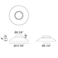 MATTEO, LUNA FLUSH MOUNTS, FLUSH MOUNT CEILING LIGHTS