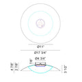 MATTEO, CARAVON CEILING MOUNT, FLUSH MOUNT CEILING LIGHTS
