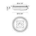 MATTEO, HELIX FLUSH MOUNTS, FLUSH MOUNT CEILING LIGHTS