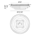 MATTEO, HELIX FLUSH MOUNTS, FLUSH MOUNT CEILING LIGHTS