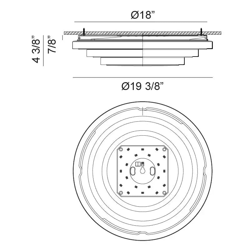 MATTEO, HELIX FLUSH MOUNTS, FLUSH MOUNT CEILING LIGHTS