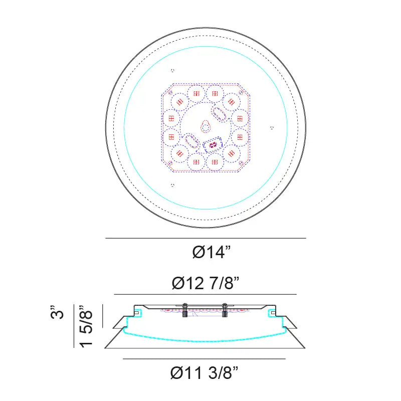 MATTEO, DAHLIA WALL SCONCE, WALL SCONCES