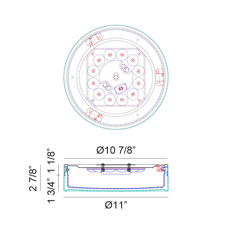 MATTEO, FELICITY CEILING MOUNT, FLUSH MOUNT CEILING LIGHTS
