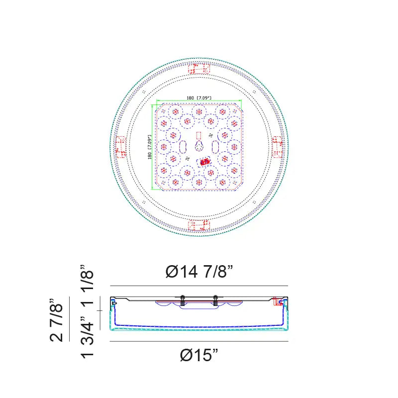 MATTEO, FELICITY CEILING MOUNT, FLUSH MOUNT CEILING LIGHTS