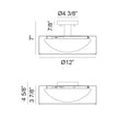 MATTEO, DAWSON WALL SCONCE, WALL SCONCES