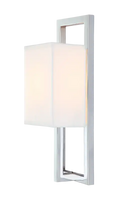 MATTEO, CADRE WALL SCONCE, WALL SCONCES