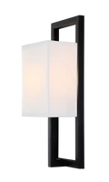 MATTEO, CADRE WALL SCONCE, WALL SCONCES