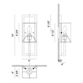 MATTEO, CADRE WALL SCONCE, WALL SCONCES