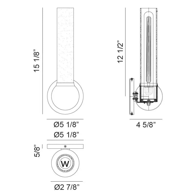 MATTEO, PIERCE WALL SCONCE, WALL SCONCES