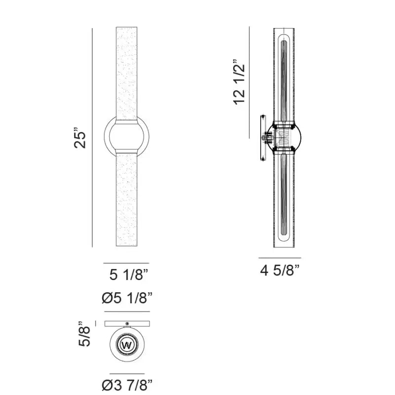 MATTEO, PIERCE WALL SCONCE, WALL SCONCES