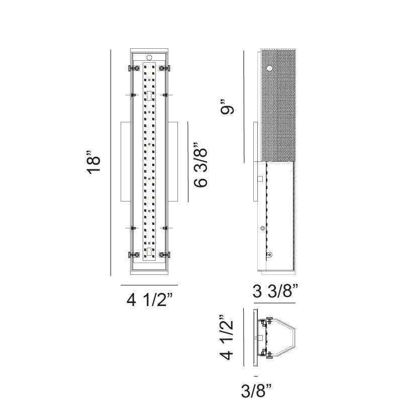 MATTEO, PELERMOS WALL SCONCE, WALL SCONCES