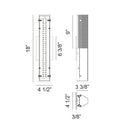 MATTEO, PELERMOS WALL SCONCE, WALL SCONCES