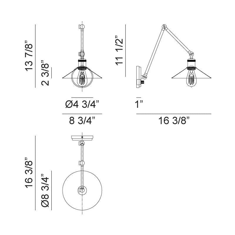 MATTEO, BRIXSON WALL SCONCE, WALL SCONCES