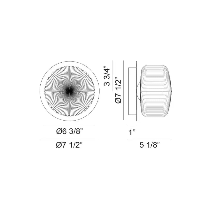 MATTEO, KNOBBEL WALL SCONCE, WALL SCONCES