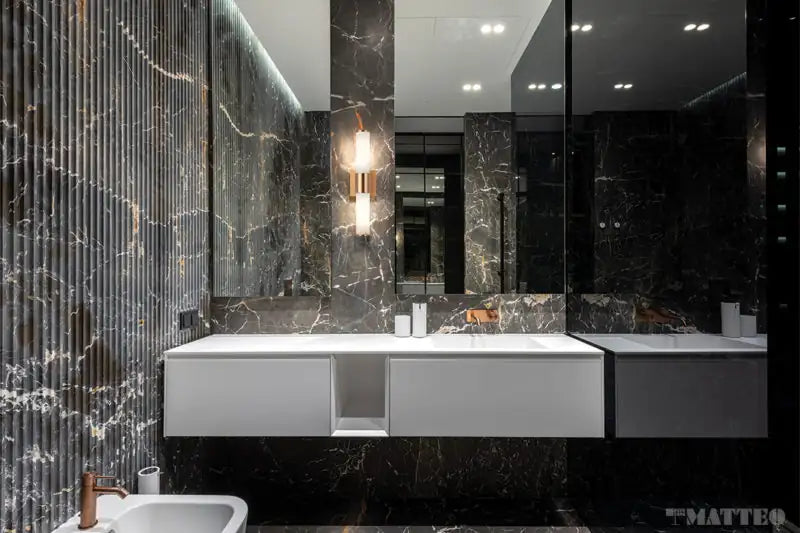 MATTEO, LONDON WALL SCONCE, WALL SCONCES