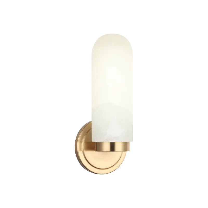 MATTEO, CAPSULA WALL SCONCE, WALL SCONCES