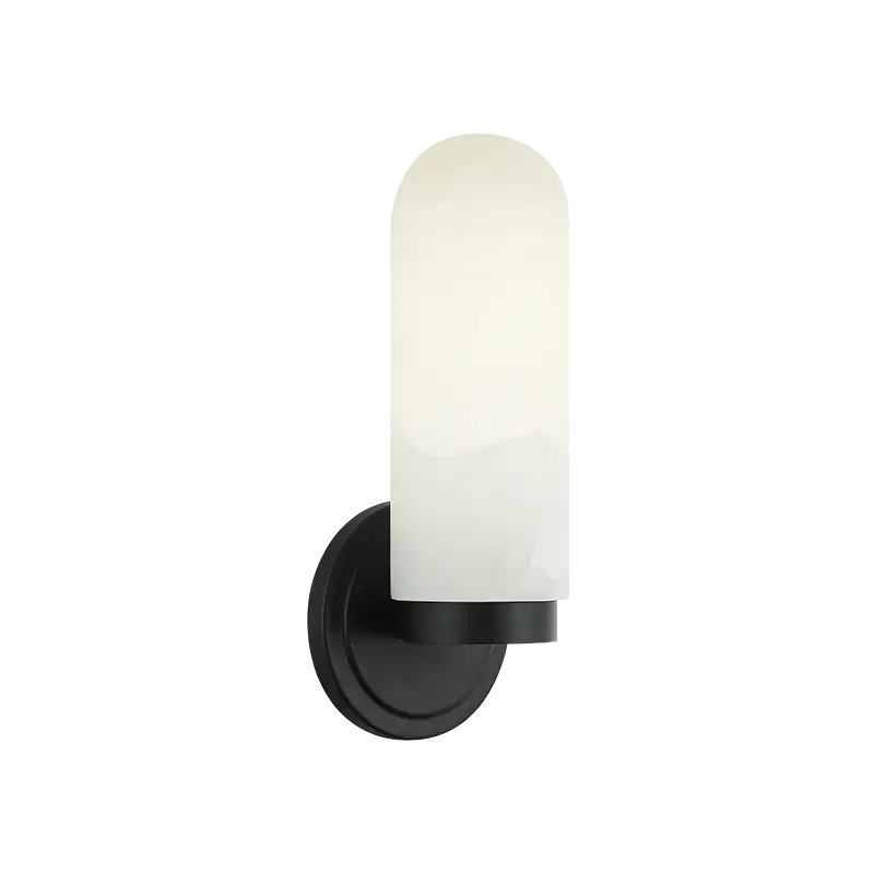 MATTEO, CAPSULA WALL SCONCE, WALL SCONCES