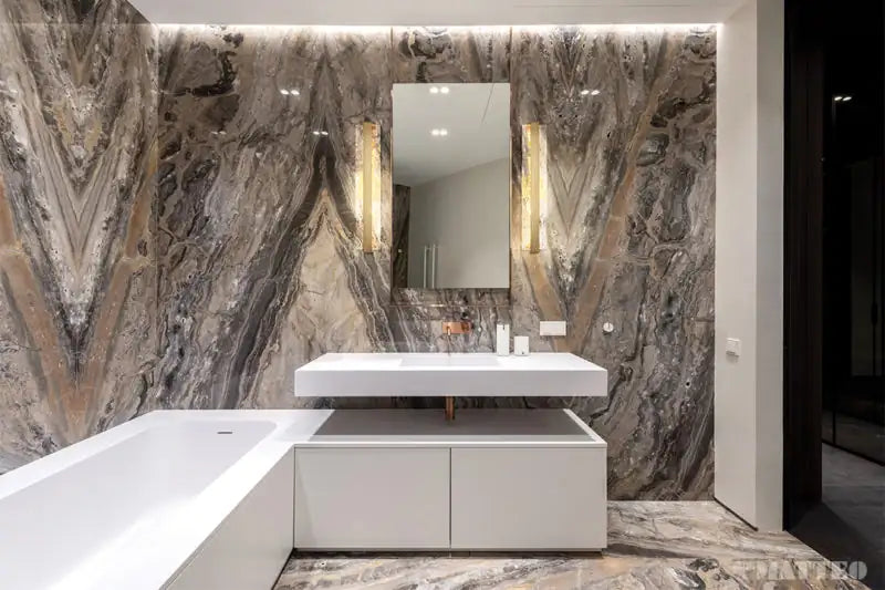 MATTEO, NIAGARA VANITY, VANITY LIGHT