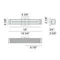 MATTEO, FLANNIGAN VANITY, VANITY LIGHT