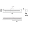 MATTEO, FLANNIGAN VANITY, VANITY LIGHT